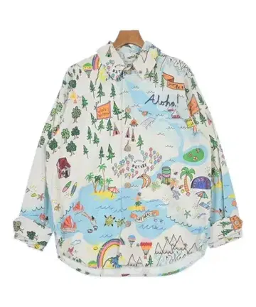 MIRA MIKATI 캐주얼 셔츠 남성용