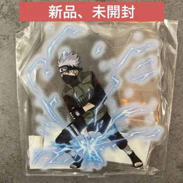 NARUTO 하타케 카카시 아크릴 스탠드 닌자 대결전ver. 타워 레코드