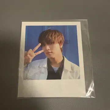 NCT DREAM hot sauce 폴라로이드 해찬