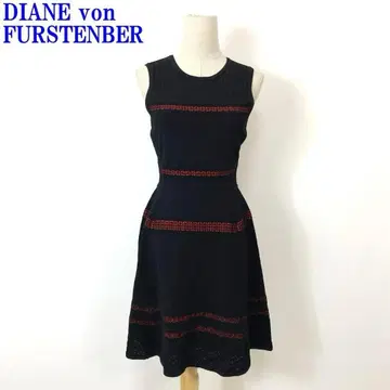 다이앤 폰 파스텐버그 원피스 블랙 레이온 XS C2772