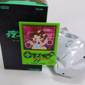 SKULLPANDA Puppet Singer 피규어