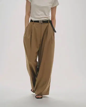 TODAYFUL Lightweight Tuck Trousers