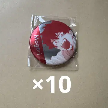 시시쿠리노 토라쿠 파보테리아 캔뱃지 x 10