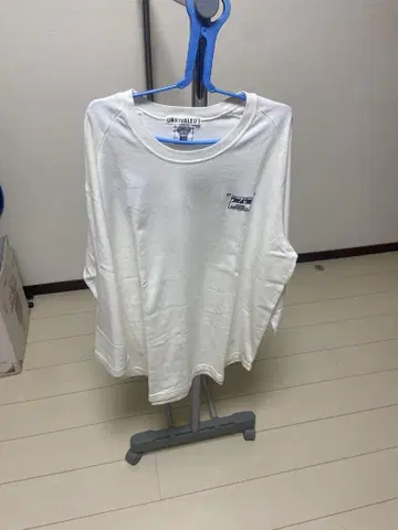 UNRIVALED x M&M 래글런 티셔츠 XL 화이트