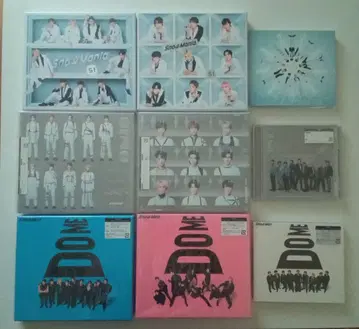 Snow Man 앨범 CD 9장 세트