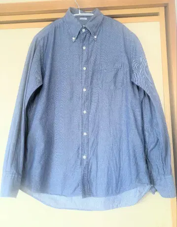 인디비주얼라이즈드 셔츠 / 버튼 다운 긴팔 셔츠