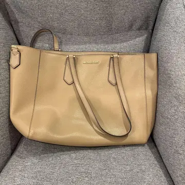 MICHAEL KORS 베이지 토트백