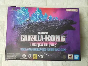 sh 몬스터 아츠 고질라 GODZILLA x KONG 2024