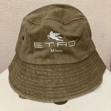 새상품 ETRO 남녀 공용 버킷 햇