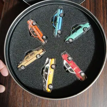 TACCAR COLLECTION SET 택시 승강장