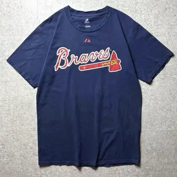 Majestic 애틀랜타 브레이브스 MLB 야구 스포츠 아메카지 M