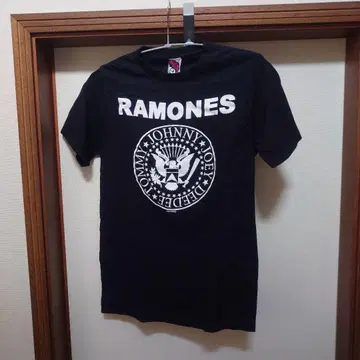 RAMONES 밴드T셔츠 블랙