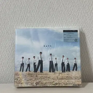 Snow Man RAYS 초회반 B