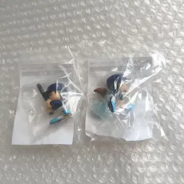 KONAMI 이치로 콜라보 피규어 타격 수비 세트 새상품 미개봉