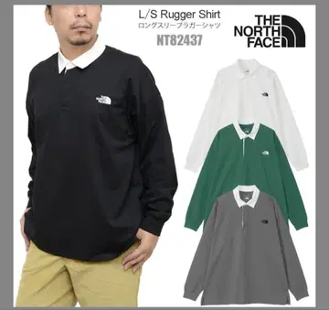 THE NORTH FACE 라거 셔츠 S 롱T NT82437