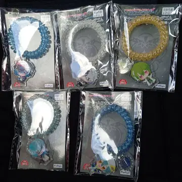 프라가리아 메모리즈 플라메모 참 포함 스프링 밴딩 5종류