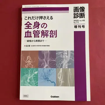 이미지 진단 2025년 증간호 전신의 혈관 해부