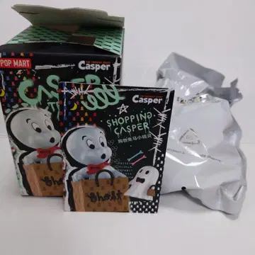 POP MART Casper 쇼핑 피규어