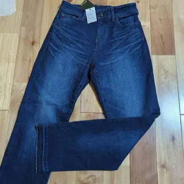 미사용 VINTAGE K.T. 블루 스트레이트 데님