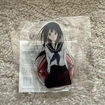 빙과 10주년 기념 제일복권 오카와리 D상 치탄다 에루 아크릴 스탠드