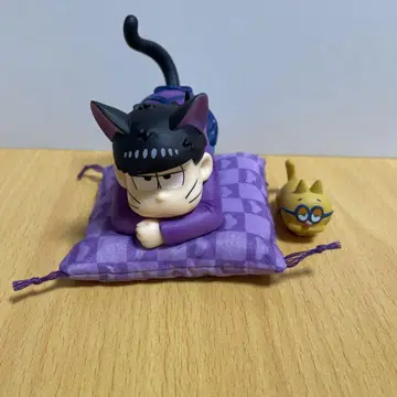 오소마츠 6쌍둥이 이치마츠 고양이 분필 & 에스퍼냥코 메모 스탠드