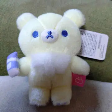 갈색 아기 곰 걸이 봉제 인형