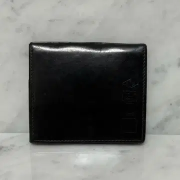 던힐 dunhill 코인 케이스 동전 지갑 블랙 블랙 천연 가죽 가죽