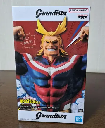 나의 히어로 아카데미아 Grandista 올마이트 프라이스 피규어