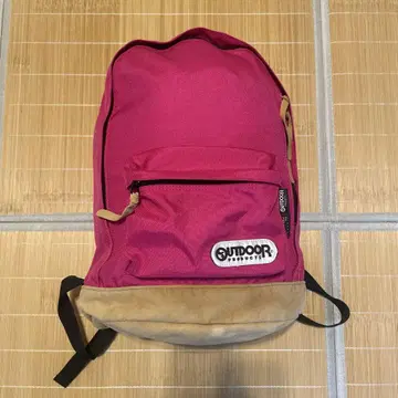 00s OUTDOOR 아웃도어 백팩 핑크 백팩