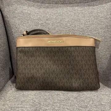 MICHAEL KORS 숄더백 브라운