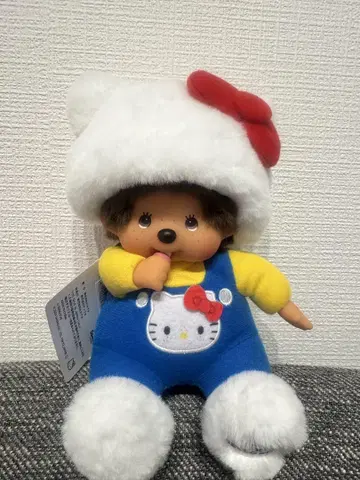 몽치치 헬로키티 봉제 인형 S