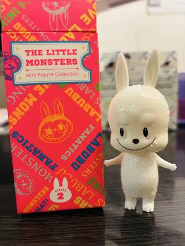 11 새상품 POPMART 시리즈 2 초대 labubu