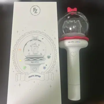 fruits zipper 응원봉