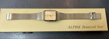 ALPINE Diamond Star 시계.페이크