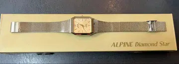 ALPINE Diamond Star 시계.페이크