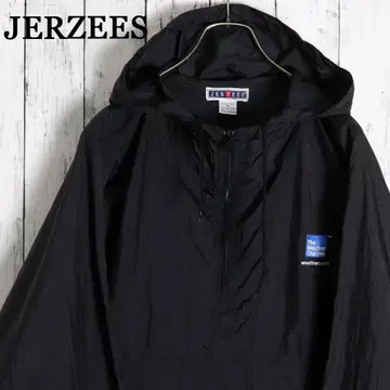저지즈 US 기업 웨더 채널 와펜 패커블 아노락 후드티