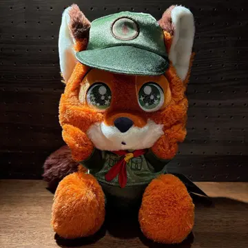 주토피아 닉 봉제 인형 약 30cm