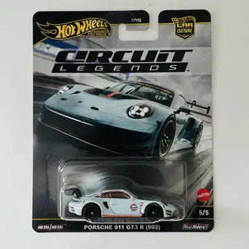 핫휠 카 컬처 서킷 레전즈 포르쉐 911 GT3 R