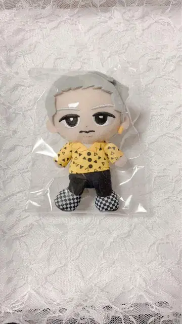 이와모토 테루 스노치루 봉제 인형