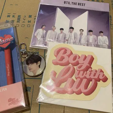 BTS the best 엽서 세트 Boy with luv 태태