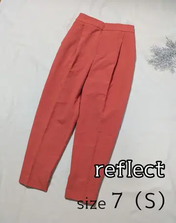 가을 리플렉트 reflect 테이퍼드 팬츠 여성용 오렌지 7