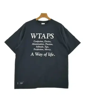 WTAPS T셔츠 티셔츠 남성용