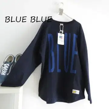 새상품 BULEBLUE 블루블루 탄력 롱T M 사이즈