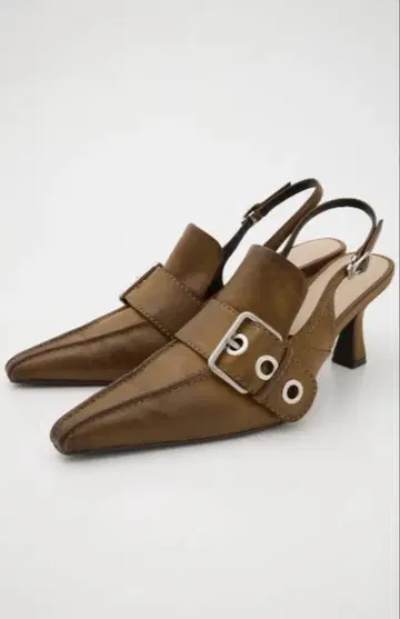 MOUSSY BELTED 뮬 '25AW 신상