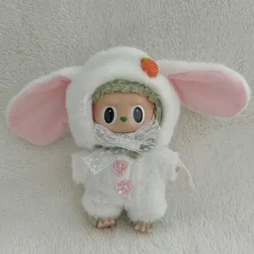 Labubu 인형옷 옷 갈아입기 토끼