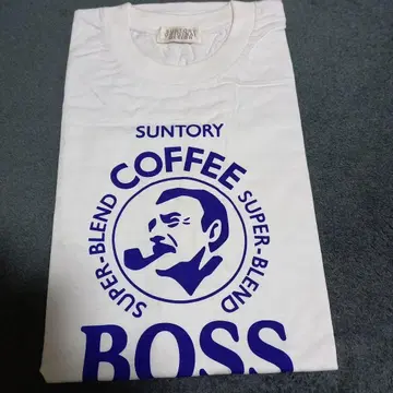 SUNTORY 보스 오리지널 T셔츠