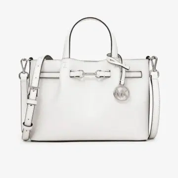 [ 새상품 ] MICHAEL KORS 백 화이트