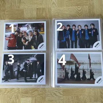 SixTONES 공식 사진 20장 세트