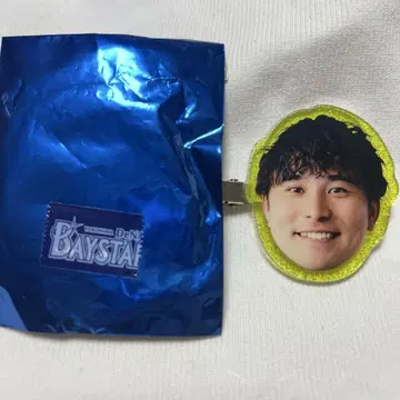 요코하마 DeNA 베이스타즈 사노 케이타 앞머리 클립