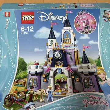 레고 Disney 프린세스 41154
